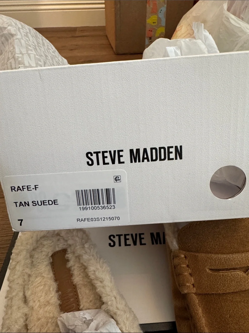Steve Madden suede penny